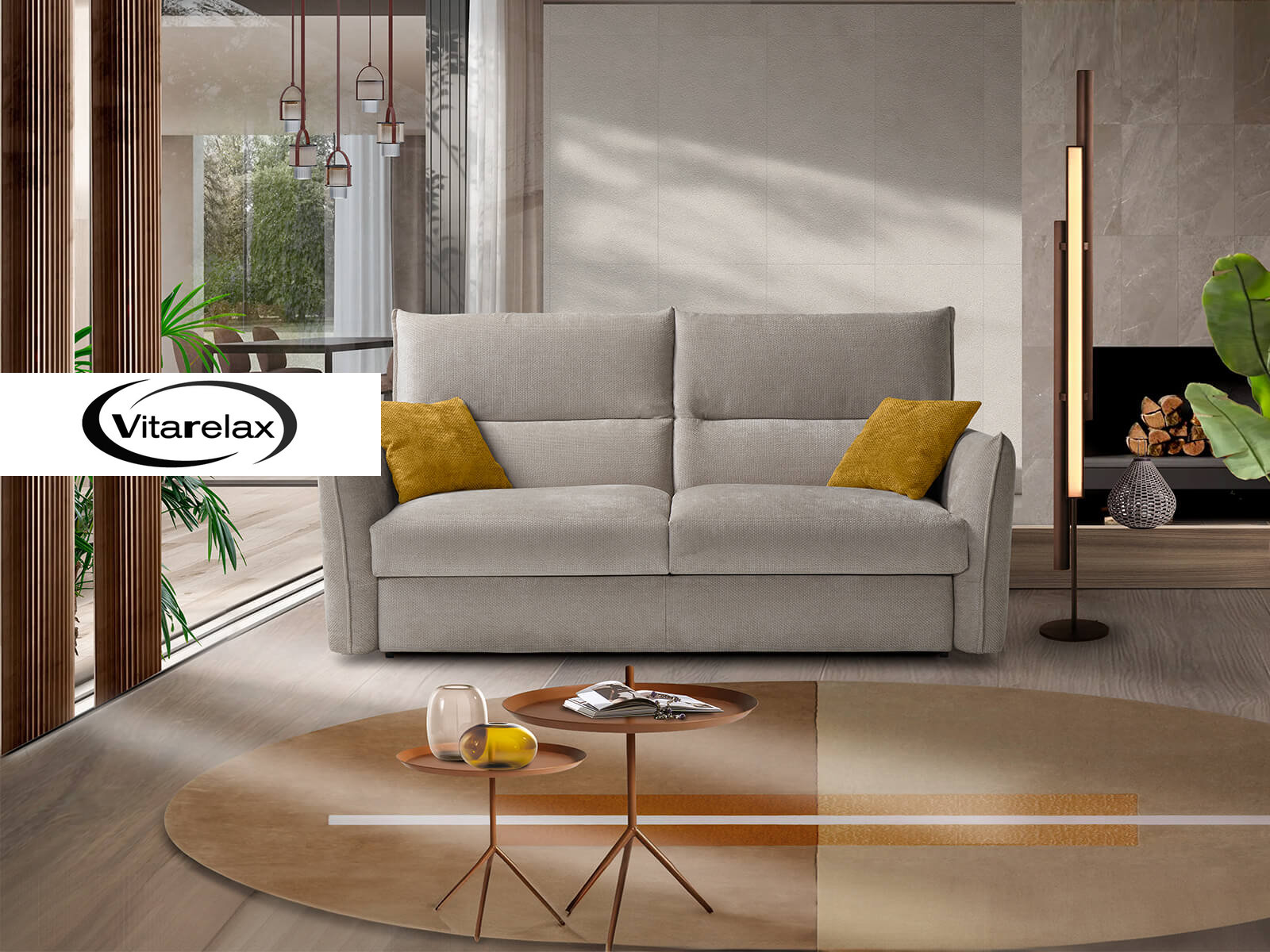 Divano Letto VITARELAX - Aker